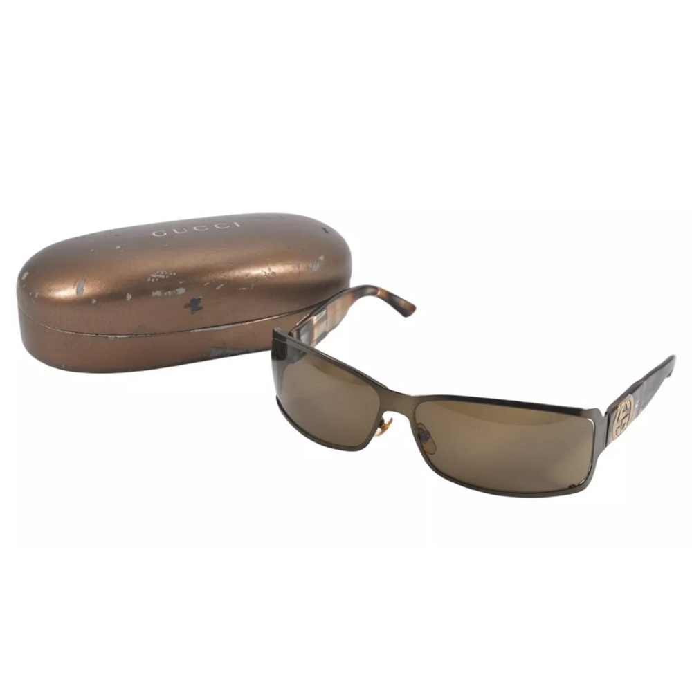 Authentic Gucci Interlocking GG Sunglasses